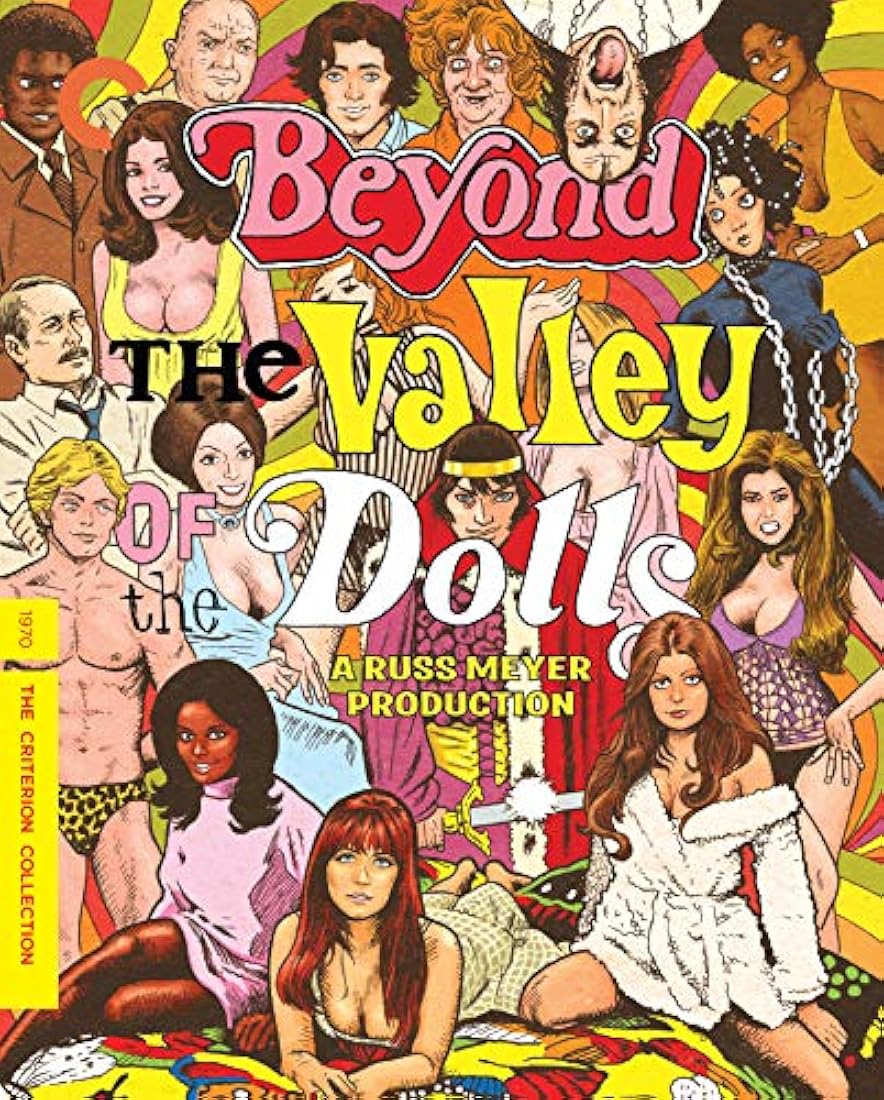 Más allá del valle de las muñecas (The Criterion Collection)