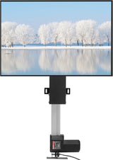 Soporte Elevador de TV VEVOR, Altura Ajustable, Control Remoto