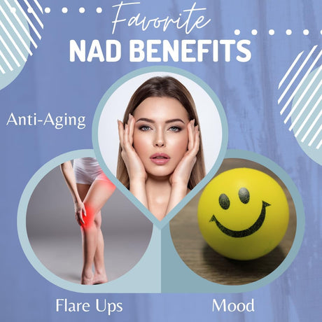 Suplemento NAD+ RiboYOUNG™: Antienvejecimiento y NRF2