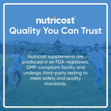 Suplemento de NAD+, Nutricost, 1000mg, 120 Cápsulas
