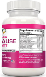 Apoyo avanzado para la menopausia de 60 cápsulas Gold Banner