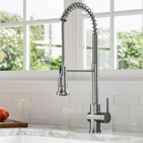 Grifo de cocina comercial de latón KPF-1691SFS Kraus