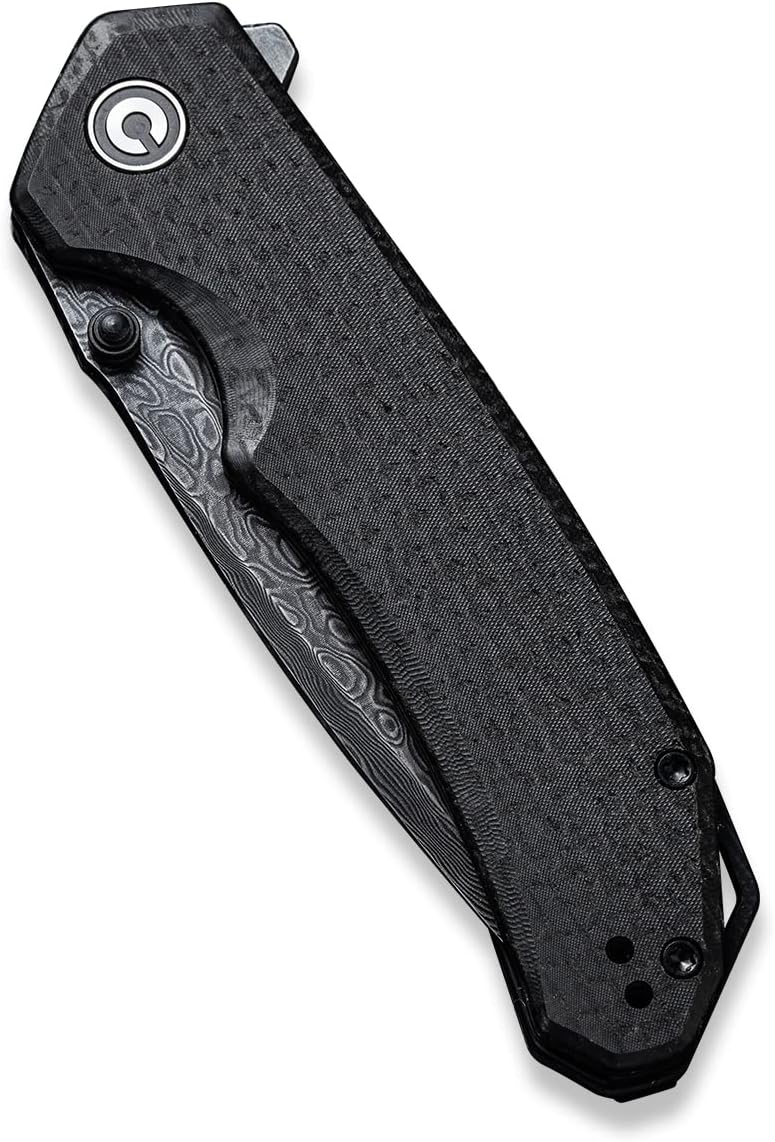 Cuchillo de Bolsillo Plegable Tanto Damasco 3.5 con Micarta