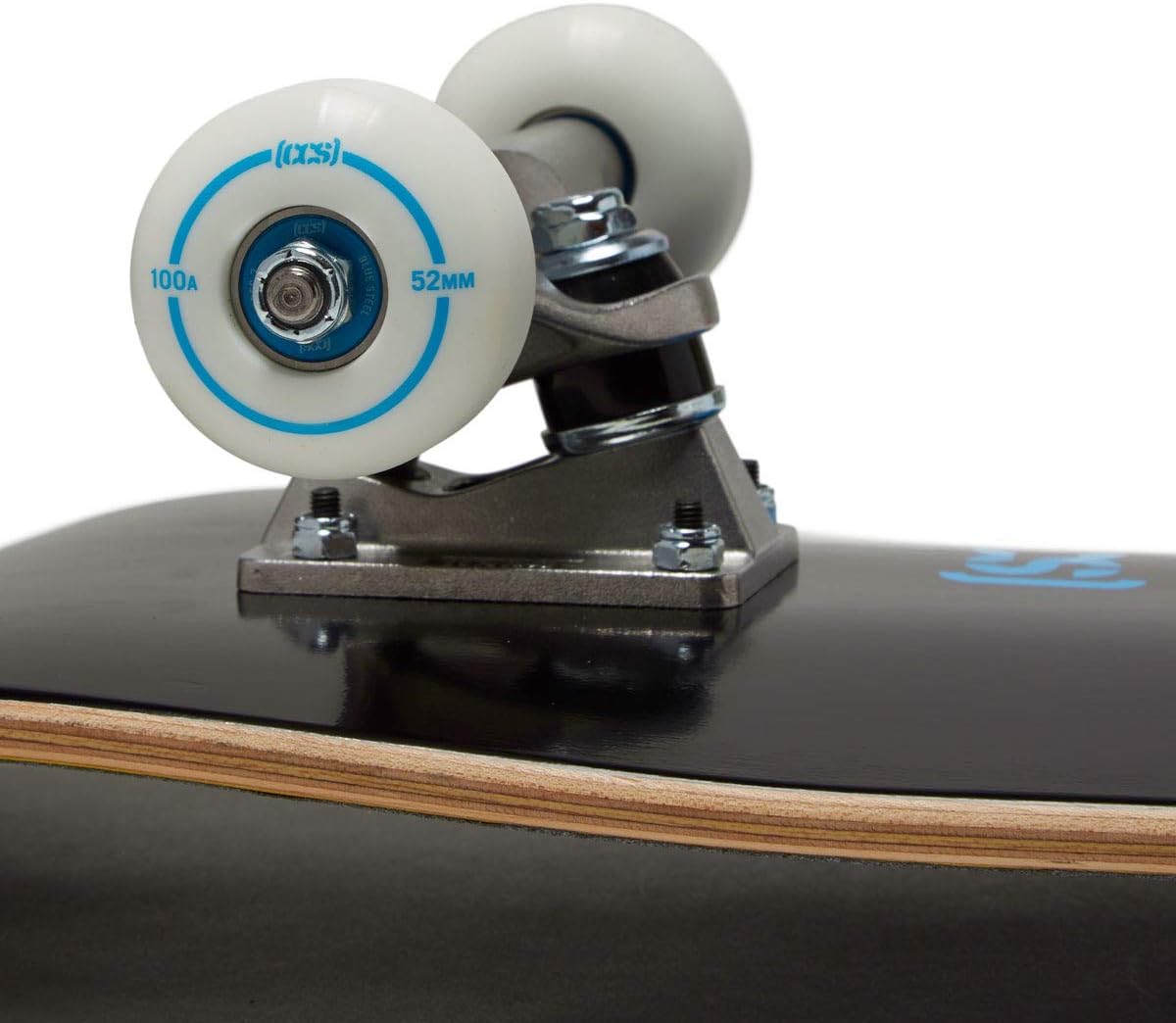 Patineta Completa Profesional | Madera de Arce | Ensamblada