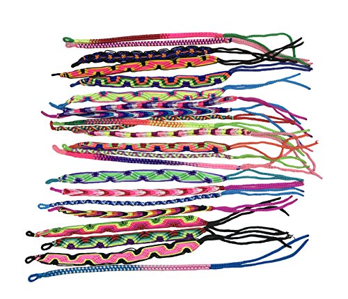 Pulseras de la amistad hechas a mano