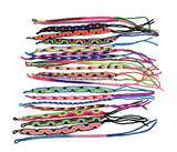 Pulseras de la amistad hechas a mano