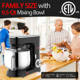 Batidora de Pie COOKLEE 9.5 Qt 660W 10 Velocidades SM-1551