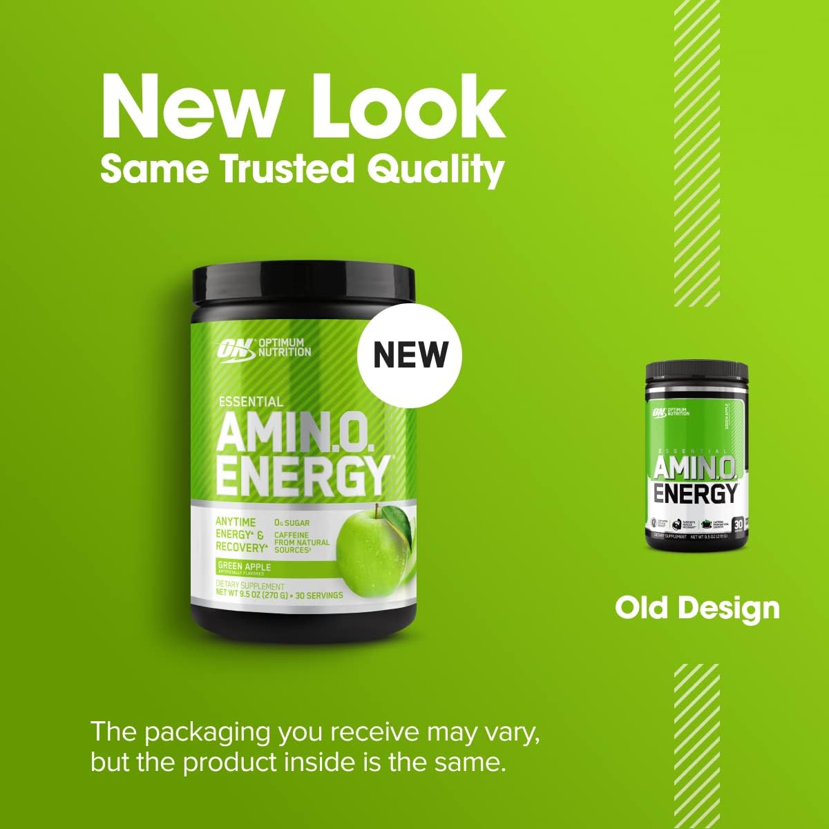Suplemento Amino Energy preentrenamiento con té verde  BCAA