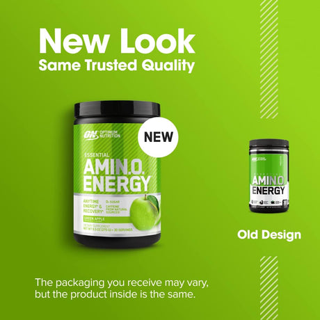 Suplemento Amino Energy preentrenamiento con té verde  BCAA