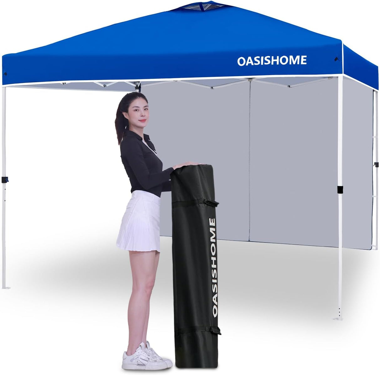 Tienda de campaña portátil para exteriores, 10 x 10 pies