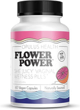 Suplemento She Juicy para la salud vaginal Flower Power