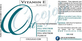 Aceite de Vitamina E Dr Joe Lab, 75,000 IU, Puro y Completo