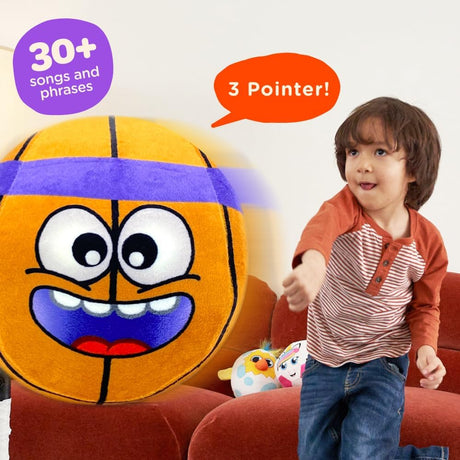 Juguete Interactivo de Baloncesto Move2Play con Música y Sonido