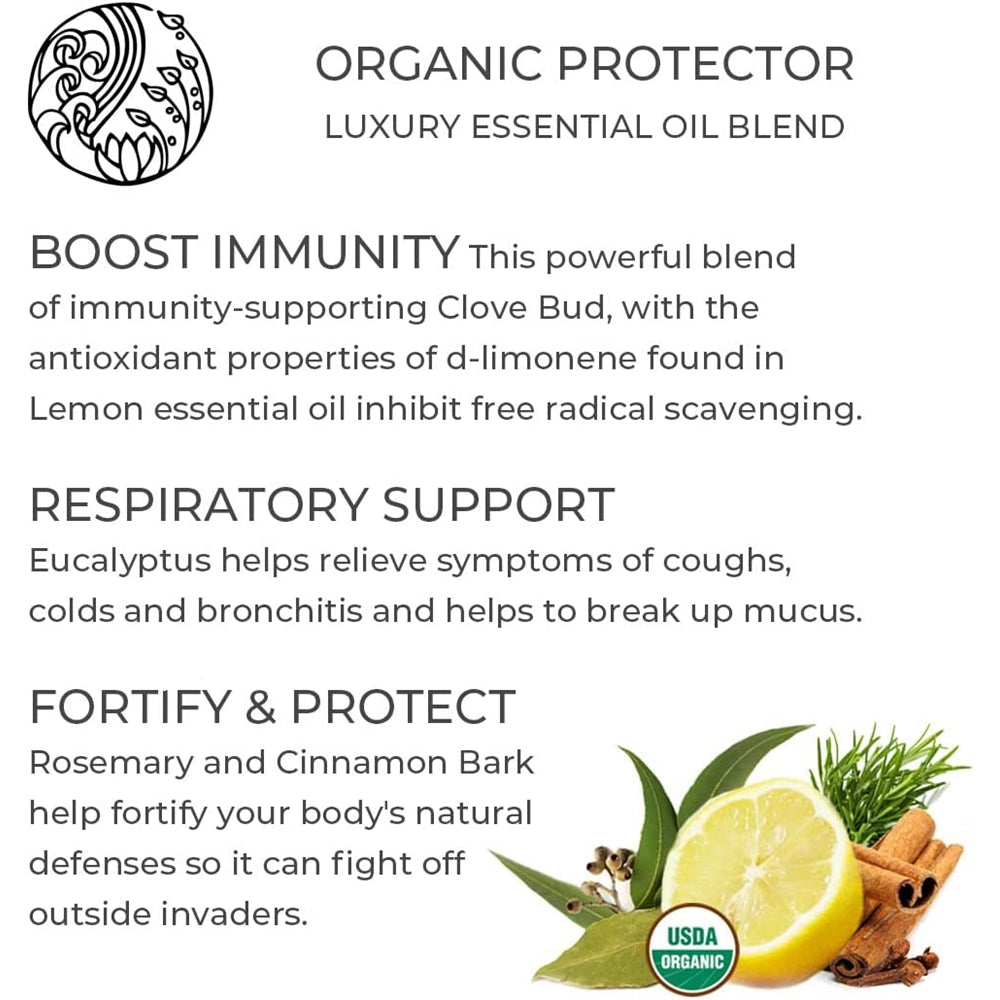 Aceite esencial protector orgánico de canela