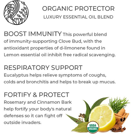 Aceite esencial protector orgánico de canela