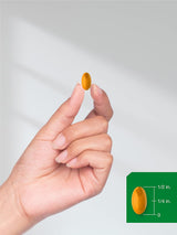 Suplemento de cúrcuma y jengibre  con extracto de pimienta