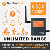 Termómetro de carne MeatStick Chef X WiFi | Cuádruple sensor