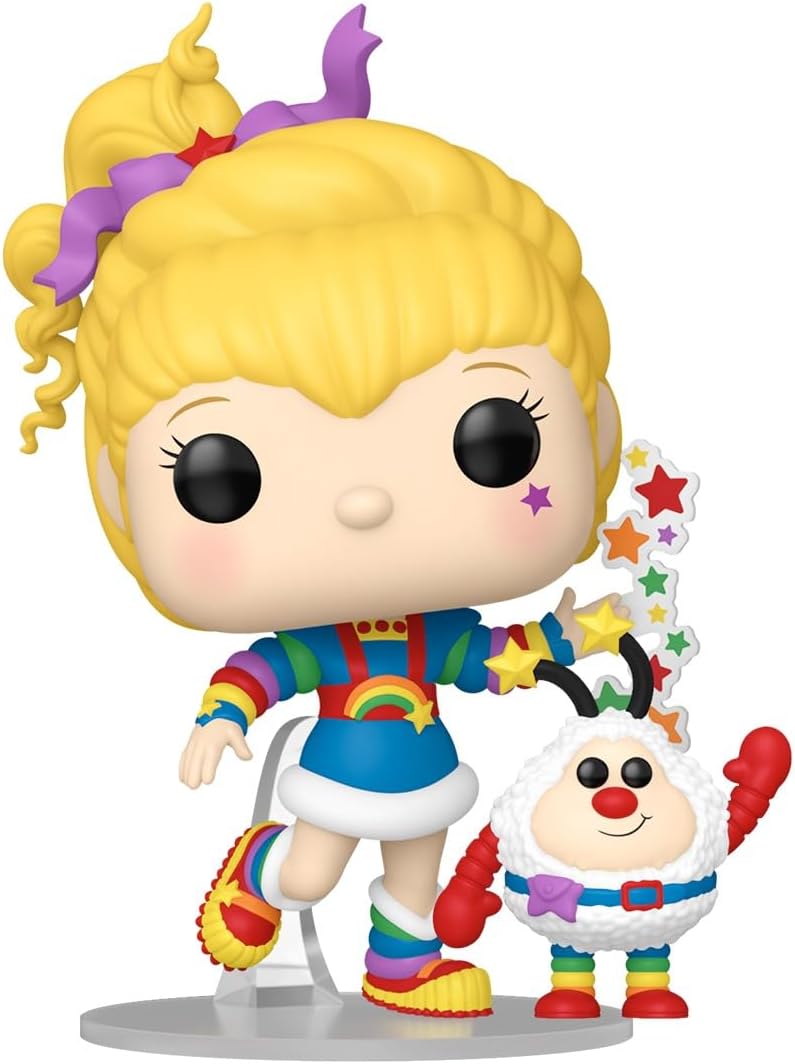 Figurita Coleccionable - Funko Pop - Rainbow Brite y Twink