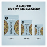 Pistachos Maravillosos Sin Cáscara, 12 Oz, Snack Saludable