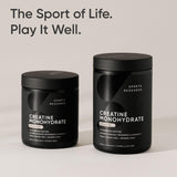 Creatina Monohidratada Sports Research - 5 g Micronizada, 10.58 oz