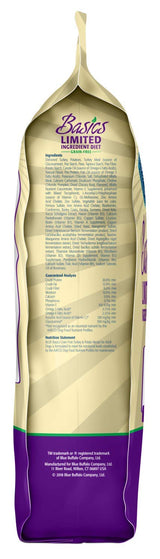 Ingrediente limitado Dieta para adultos Pavo y papa