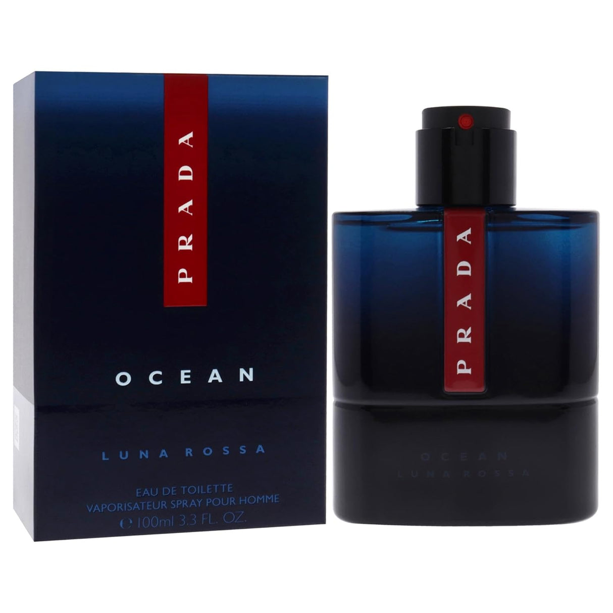 Colonia para hombre Luna Rossa Ocean - Spray EDT 3.3 oz