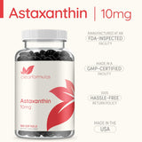 Suplementos Astaxantina 10mg 180 cápsulas blandas Max