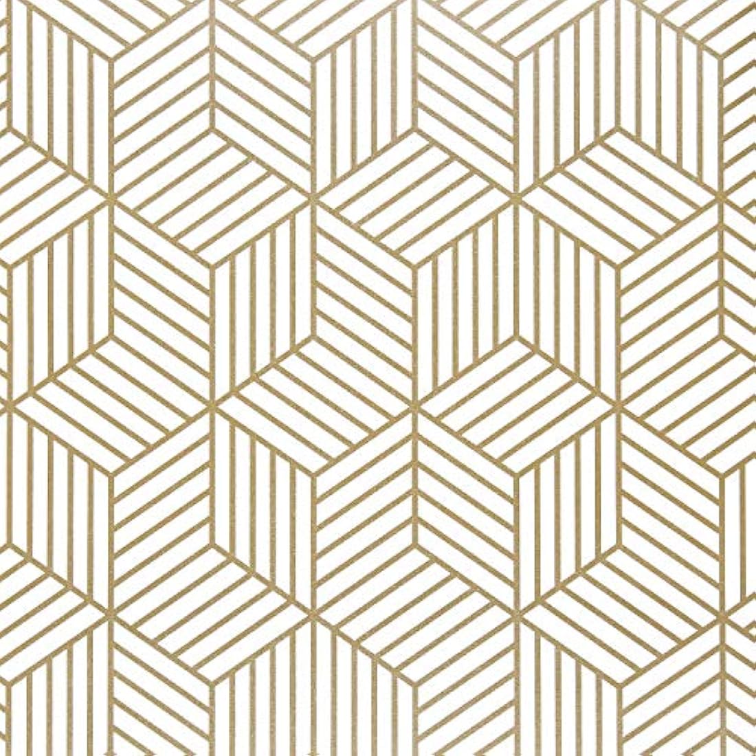 Wenmer - Papel de contacto geométrico hexagonal