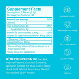 NeuroGum Energy Caffeine Mints (72 piezas) – Sin azúcar con L-teanina + cafeína natural + vitamina B12 y B6 – Suplemento nootrópico de energía y enfoque para mujeres y hombres – Keto y vegano, sabor a