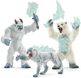 Conjunto de Monstruos Schleich Eldrador: Hielo, Tigre y Oso