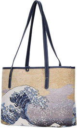 Bolso de hombro Signare con estampado de paisaje