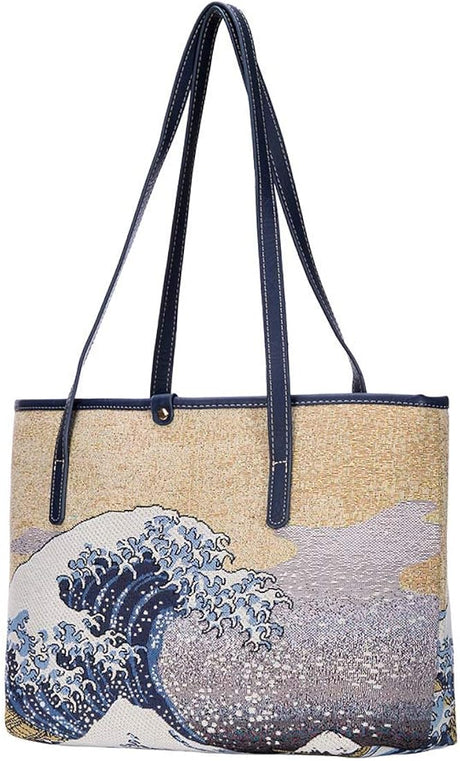 Bolso de hombro Signare con estampado de paisaje