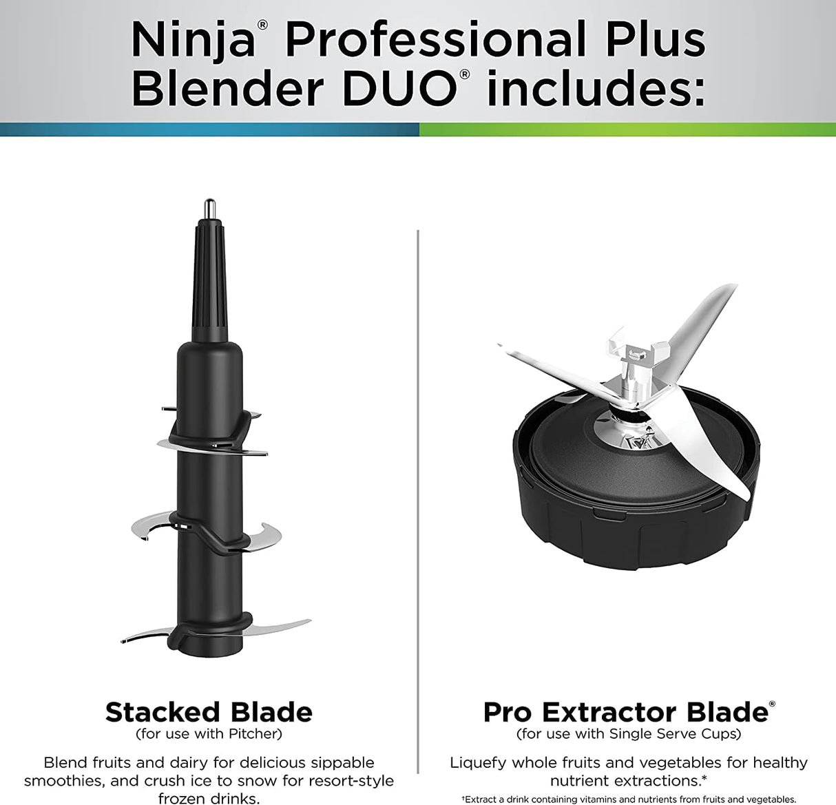 Licuadora Ninja BN751 Professional Plus DUO, 1400W, 72 oz.