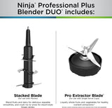 Licuadora Ninja BN751 Professional Plus DUO, 1400W, 72 oz.
