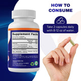 Vitamatic 5-HTP 200mg con B6 - 240 Cápsulas Vegetarianas