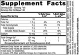 Nordic Naturals Omega-3 Gummy Fish, 30 Masticables