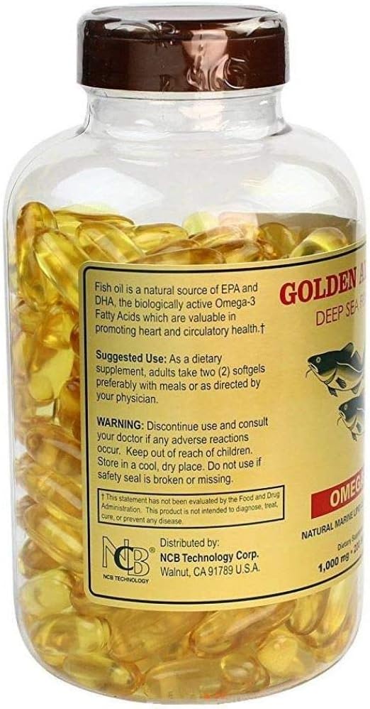 Omega 3 Aceite de Pescado Alaska 1000mg 200 Cápsulas