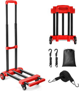 Carretilla Plegable KEDSUM 290 lbs, Ligera y Resistente, Modelo 2023