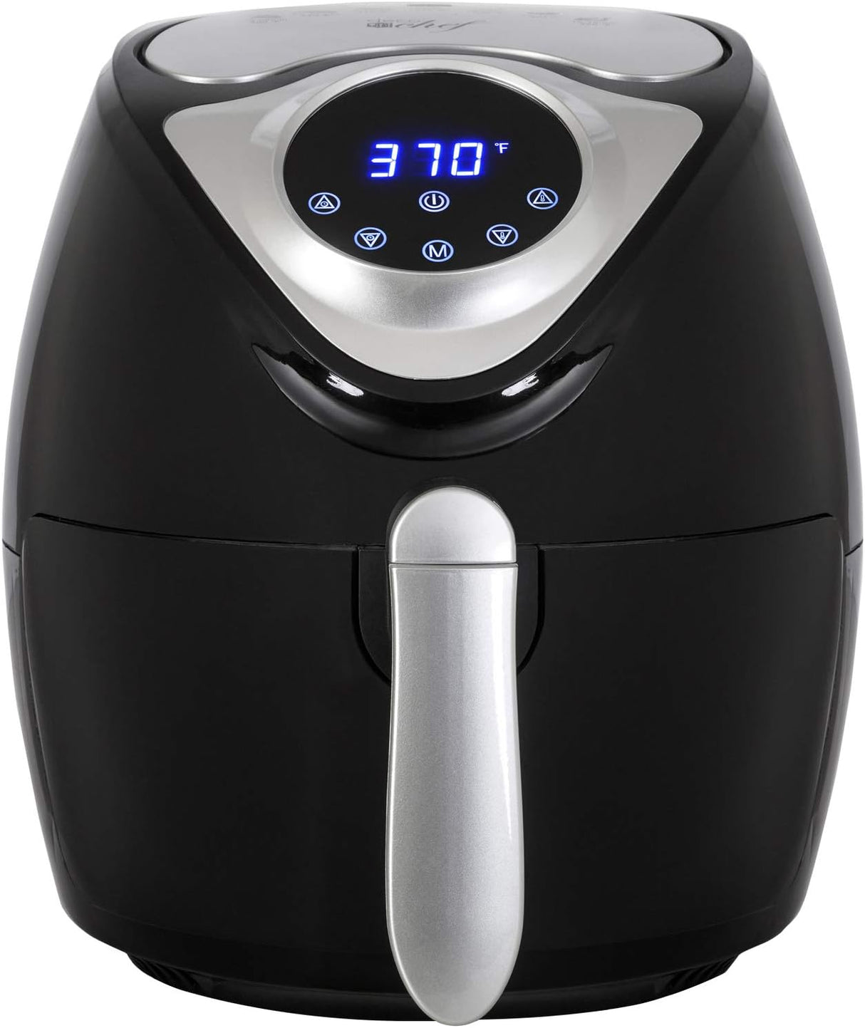 Freidora de aire Deco Chef XL 3.7 QT, 7 programas inteligentes