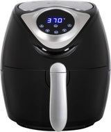 Freidora de aire Deco Chef XL 3.7 QT, 7 programas inteligentes