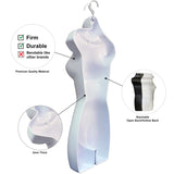 Maniquí Femenino S-M, Cuerpo de Torso, Con Gancho, Modelo 1