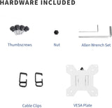 Soporte de monitor ajustable VIVO para pantalla hasta 27” PT-SD-AM01AW