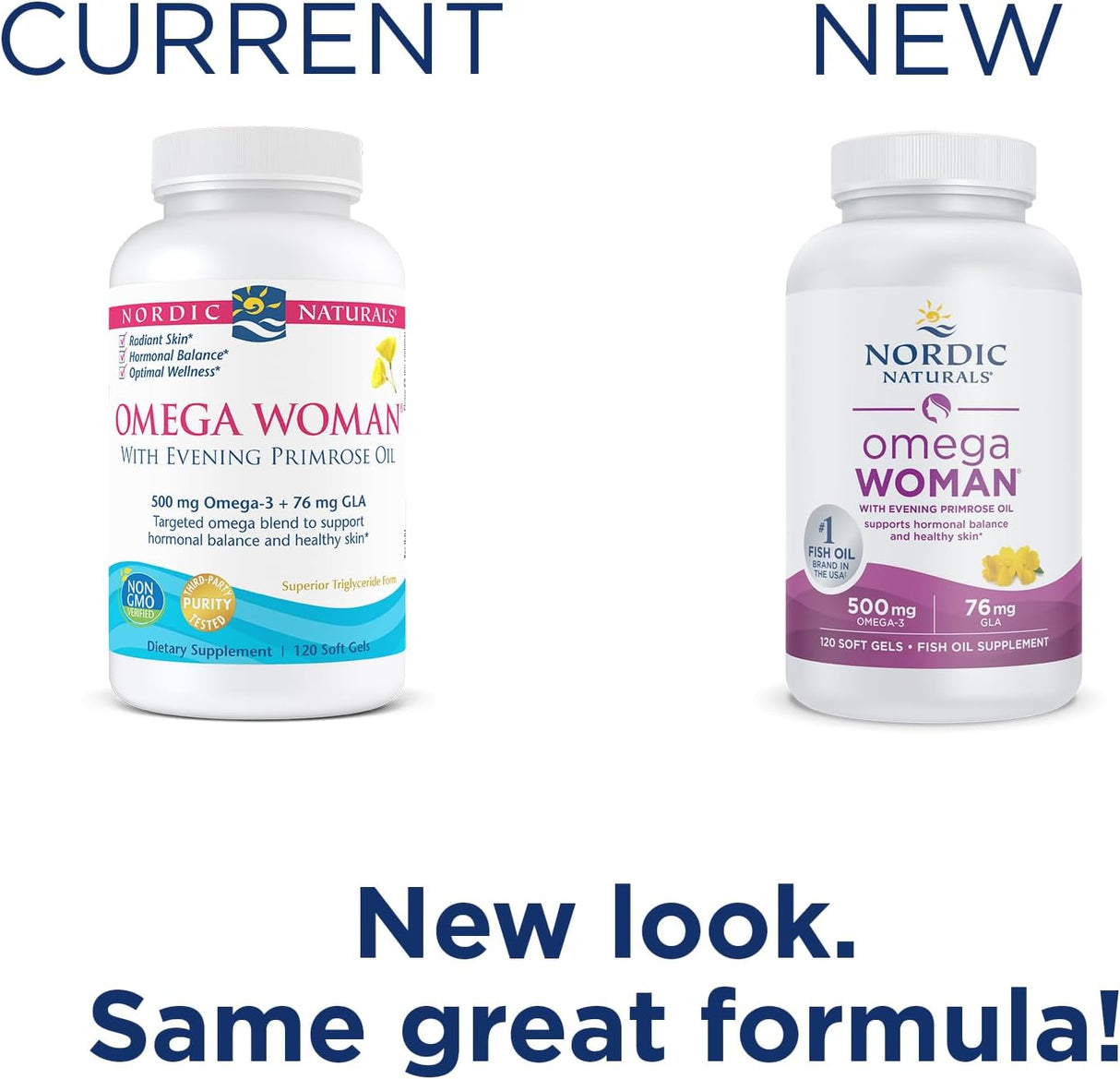 Suplemento de aceite de onagra piel saludable Nordic Naturals