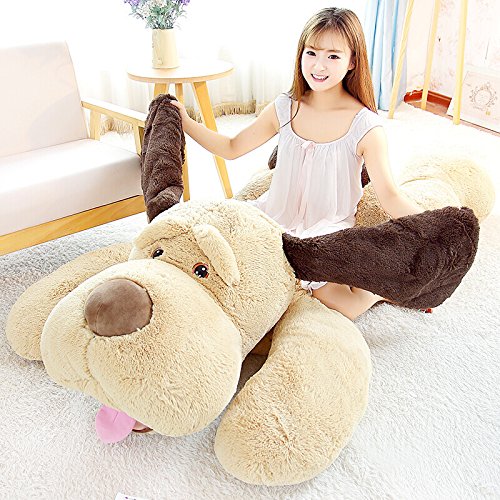 Animal Peluche  Toy para niñas niños (grande-55 pulgadas)