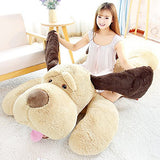Animal Peluche  Toy para niñas niños (grande-55 pulgadas)