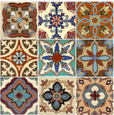 24 pcs Pegatinas para azulejos en vinilo (4.25x4.25)