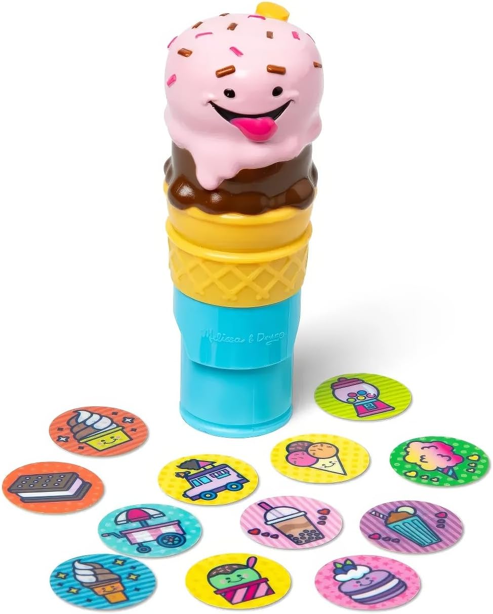 Actividad de Stickers de Helados, Melissa & Doug, 50136