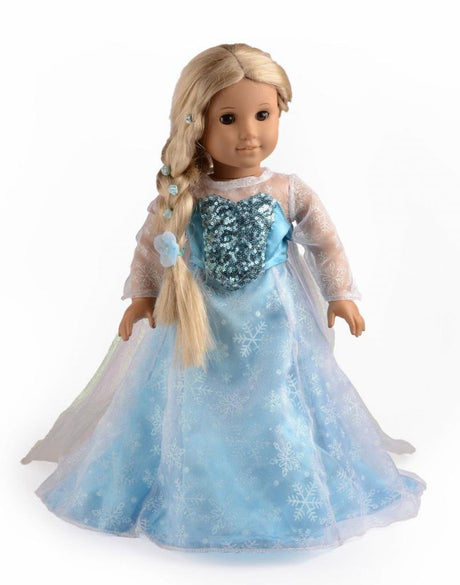 Elsa y Anna Princess Disfraces