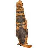 Disfraz inflable de dinosaurio para adulto talla única