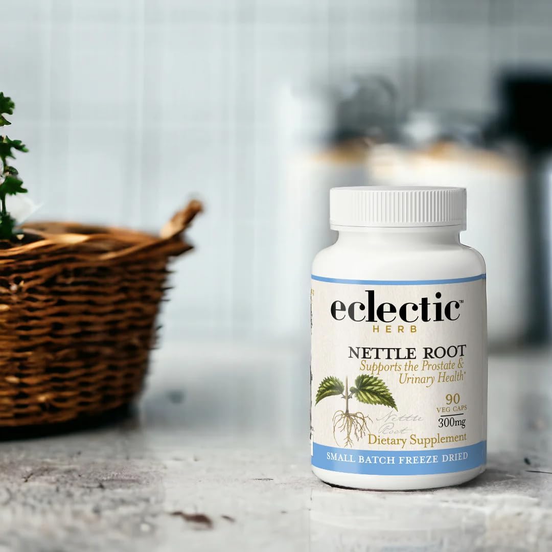 Nettle Root Eclectic Institute 90 CT Soporte Prostático y Urinario